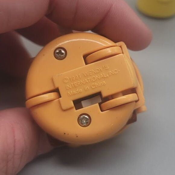 WENDY'S 90S Kid's Meal Toys - Picture 2 of 5